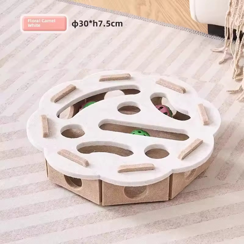 Stylish Cat Puzzle Box