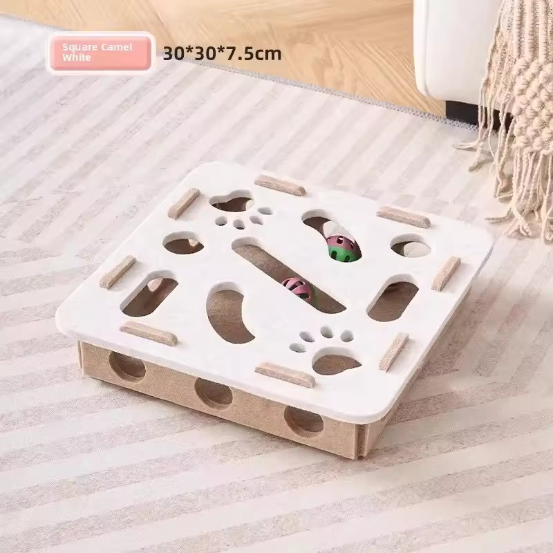 Stylish Cat Puzzle Box